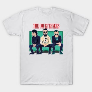 The Courteeners Group Art For Rock Music Lover, T-Shirt